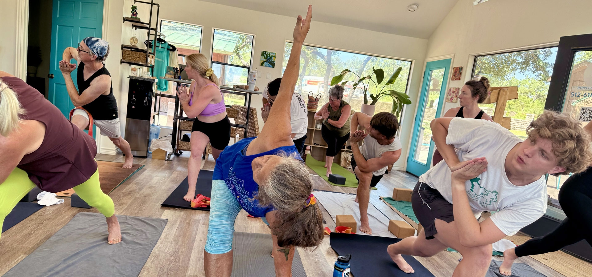 The Ripple Effect Studio yoga and pilates